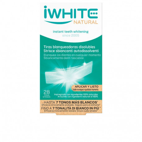 IWHITE TIRAS BLANQUEADORAS disolubles 28 u