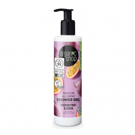 ORGANIC SHOP PASSION FRUIT GEL DE BAÑO ALLURING 280ML