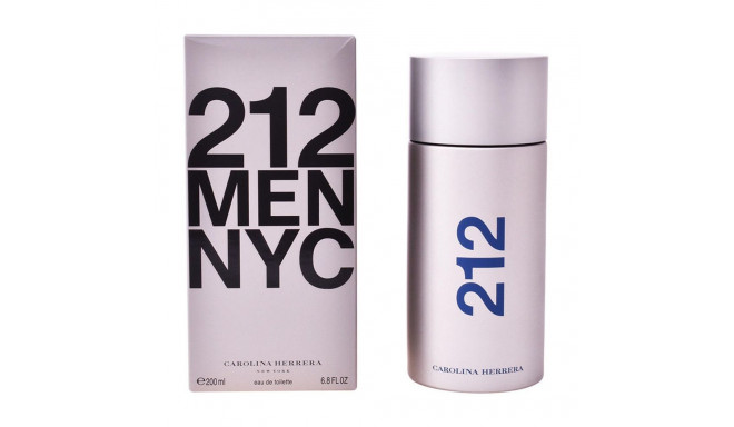 CAROLINA HERRERA 212 MEN EAU DE TOILETTE 200ML VAPORIZADOR