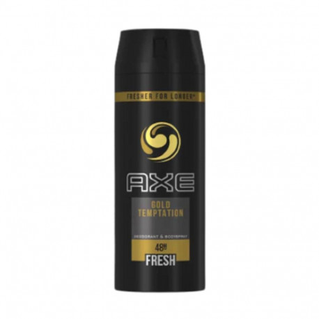Axe pihustatav desodorant Gold Temptation 150ml