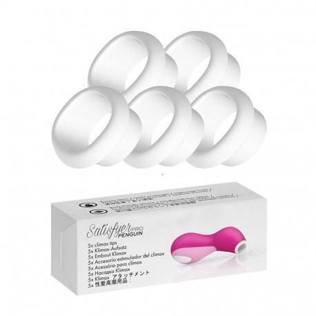 Satisfyer tarvikute komplekt Pro Penguin 5 tk