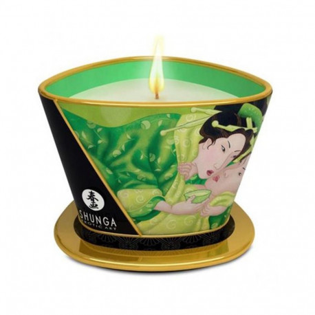 Shunga massaažiküünal Verde Exotic 1un