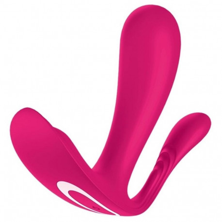 SATISFYER TOP SECRET VIBRADOR ROSA 1UN