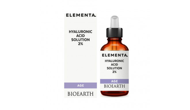 BIOEARTH ELEMENTA CONCENTRADO AGE SOLUTION HYALURONIC ACID 10ML