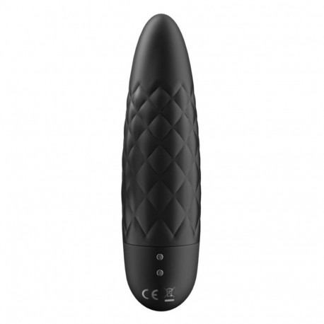 SATISFYER ULTRA POWER BULLET 5 VIBRADOR NEGRO NEGRO 1UN