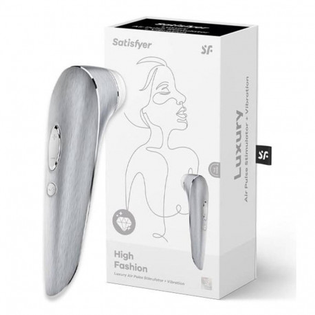 SATISFYER HIGH FASHION LUXURY ESTIMULADOR DE AIRE 1UN