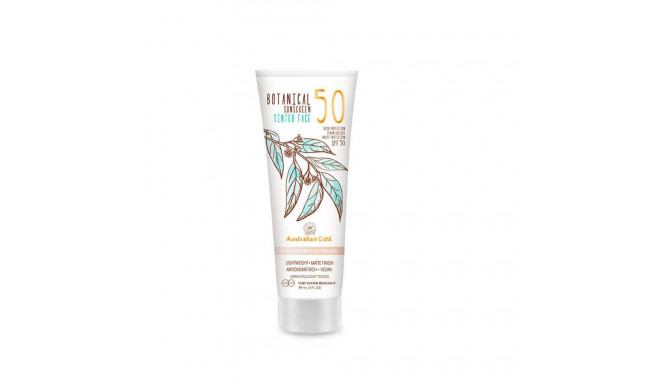 AUSTRALIAN GOLD AG BOTANICAL PROTECTOR SOLAR FACIAL SPF50 FAIR-LIGHT 89ML