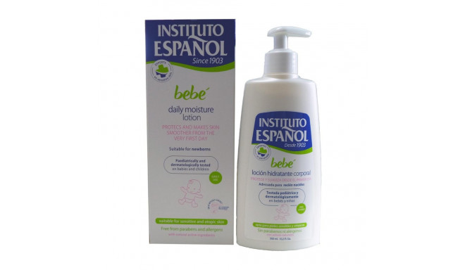 INSTITUTO ESPAÑOL BEBE LOCION CORPORAL HIDRATANTE RECIEN NACIDO PIEL SENSIBLE SIN ALERGENOS 300ML