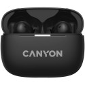 CANYON headset OnGo TWS-10 ANC+ENC Black