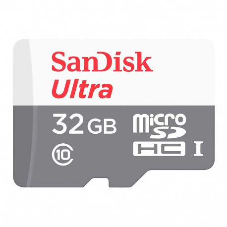 SANDISK Ultra microSDHC 32GB 100MB/s Class 10 UHS-I