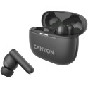 CANYON headset OnGo TWS-10 ANC+ENC Grey