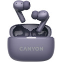 CANYON headset OnGo TWS-10 ANC+ENC Purple