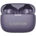 CANYON headset OnGo TWS-10 ANC+ENC Purple