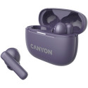 CANYON headset OnGo TWS-10 ANC+ENC Purple