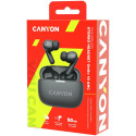CANYON headset OnGo TWS-10 ANC+ENC Grey