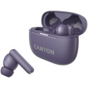 CANYON headset OnGo TWS-10 ANC+ENC Purple