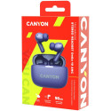 CANYON headset OnGo TWS-10 ANC+ENC Purple