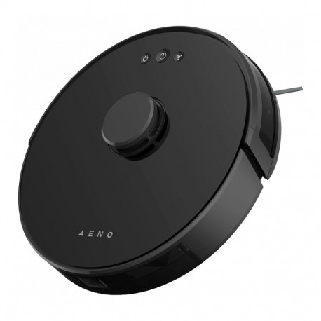 AENO Robot Vacuum Cleaner RC3S: wet & dry cleaning, smart control AENO App, powerful Japanese Nidec 