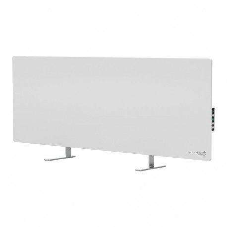 AENO Premium Eco Smart Heater, 700W, Tempered glass, Infrared+convection heating type, Led display P