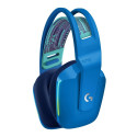 LOGITECH G733 LIGHTSPEED Wireless RGB Gaming Headset - BLUE