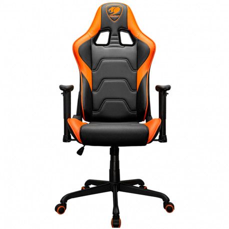 COUGAR Armor Elite Gaming Chair, Black/Orange