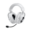 LOGITECH G PRO X2 LIGHTSPEED Wireless Gaming Headset - Blue Mic - WHITE
