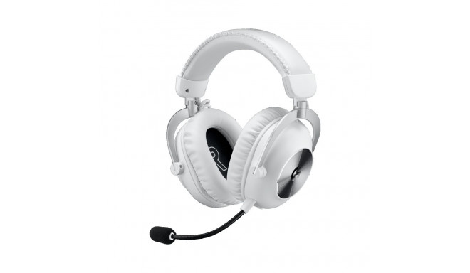 LOGITECH G PRO X2 LIGHTSPEED Wireless Gaming Headset - Blue Mic - WHITE