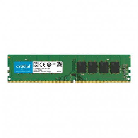 Crucial 8GB DDR4-3200 UDIMM CL22 (8Gbit/16Gbit)