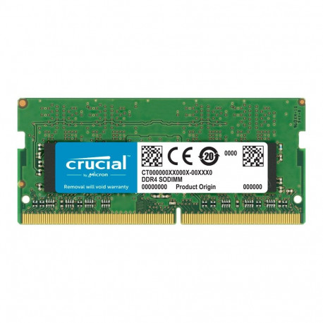 Crucial 32GB DDR4-3200 SODIMM CL22 (16Gbit)