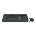 LOGITECH MK540 ADVANCED Wireless Combo - BLACK - US INT'L