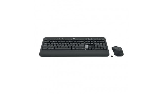 LOGITECH MK540 ADVANCED Wireless Combo - BLACK - US INT'L