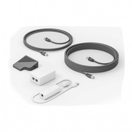LOGITECH PoE Injector with plug set - OFF WHITE - OTHER - WW - POE INJECTOR W/ PLUG SET