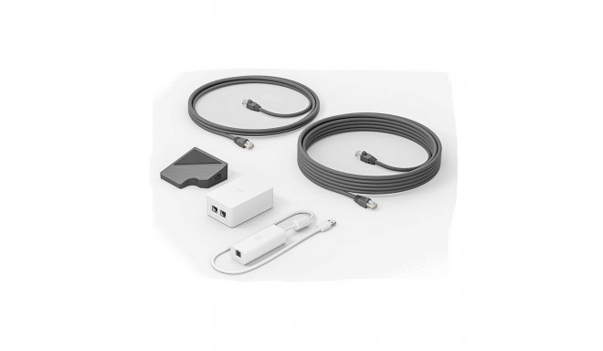 LOGITECH PoE Injector with plug set - OFF WHITE - OTHER - WW - POE INJECTOR W/ PLUG SET