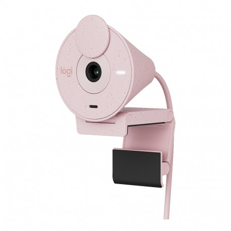 LOGITECH Brio 300 Full HD webcam - ROSE - USB-C