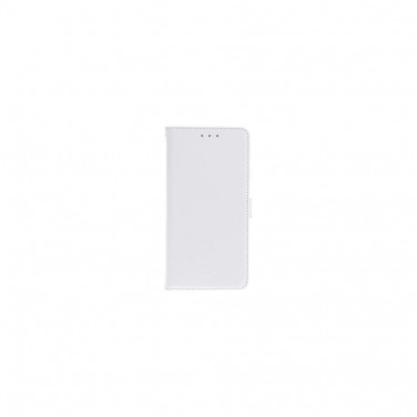 Kaitseümbris kaanega Exclusive Flip, Huawei P8 Lite, valge, Insmat