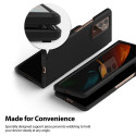 Kaitseümbris Slim, Samsung Galaxy Z Fold2 5G, must, Ringke