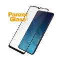 Kaitseklaas Samsung Galaxy A22 5G, ümbrisesõbralik, musta äärega, PanzerGlass