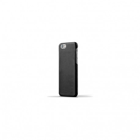 Kaitseümbris Apple iPhone 6 Plus / 6s Plus, naturaalsest nahast, must, Mujjo