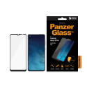 Kaitseklaas Samsung Galaxy A22 5G, ümbrisesõbralik, musta äärega, PanzerGlass