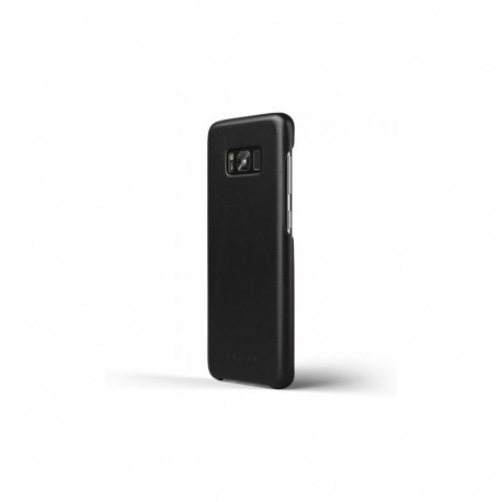 Kaitseümbris Samsung Galaxy S8+, naturaalsest nahast, must, Mujjo