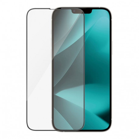 Kaitseklaas Apple iPhone 14 Plus / 13 Pro Max, musta äärega, PanzerGlass