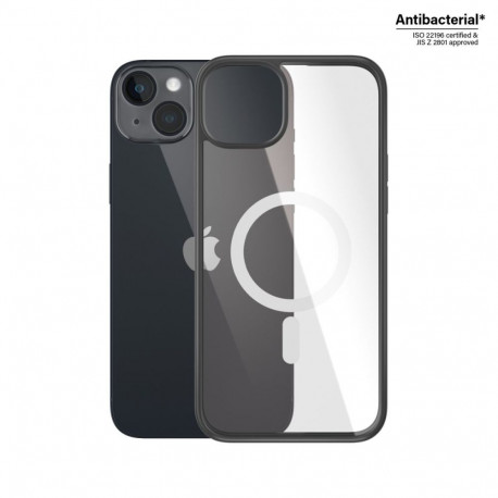 Kaitseümbris MagSafe ClearCase, Apple iPhone 14 Plus, läbipaistev musta äärega, PanzerGlass