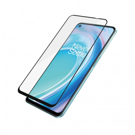 Kaitseklaas OnePlus Nord CE 2 Lite 5G, ümbrisesõbralik, musta äärega, PanzerGlass