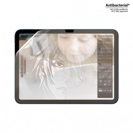 Kaitsekile GraphicPaper, Apple iPad 11" (2025, A16) / iPad 10.9" (2022), PanzerGlass