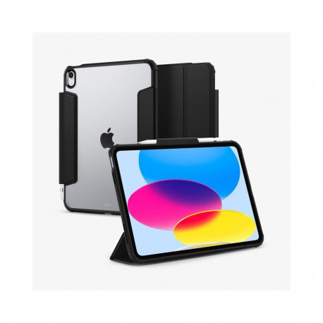 Kaitsekaaned Ultra Hybrid Pro, Apple iPad 11" (2025, A16) / iPad 10.9" (2022), must / läbipaistev, S