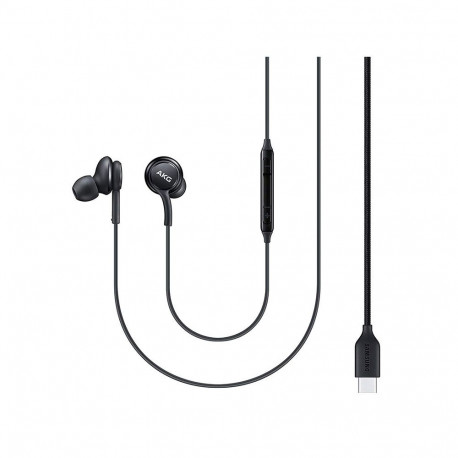 Kõrvaklapid USB-C otsikuga Tuned by AKG, mikrofoniga, must, Samsung