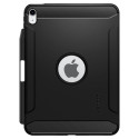 Kaitseümbris Rugged Armor, Apple iPad 11" (2025) / iPad 10.9" (2022), must, Spigen