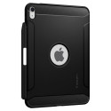Kaitseümbris Rugged Armor, Apple iPad 11" (2025) / iPad 10.9" (2022), must, Spigen