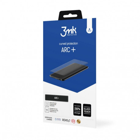 Ekraanikaitsekile ARC+, OnePlus 7 Pro / 7T Pro, painduv, täisekraanile, 3mk