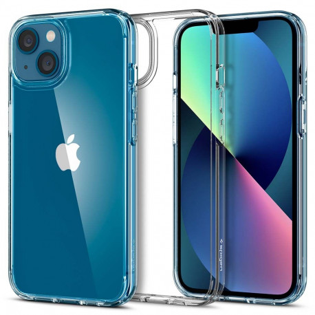 Kaitseümbris Ultra Hybrid, Apple iPhone 13, läbipaistev, Spigen
